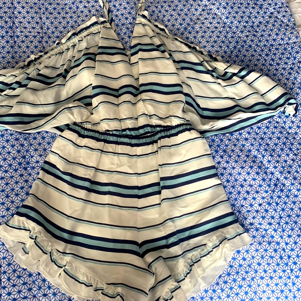 Lovers and friends romper